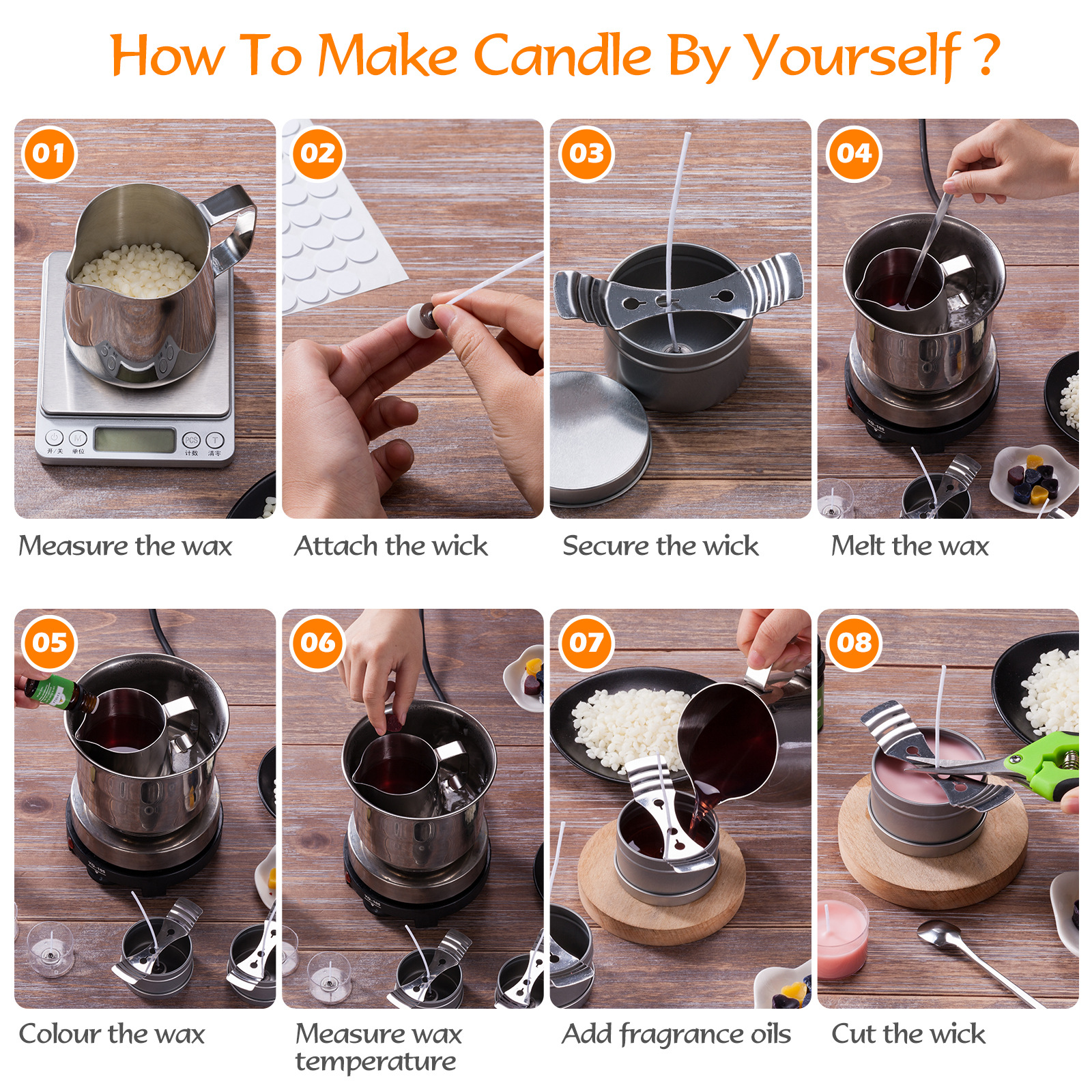 Y Advanced DIY Aromatherapy Ca - Candle Making Essential Oil review and price