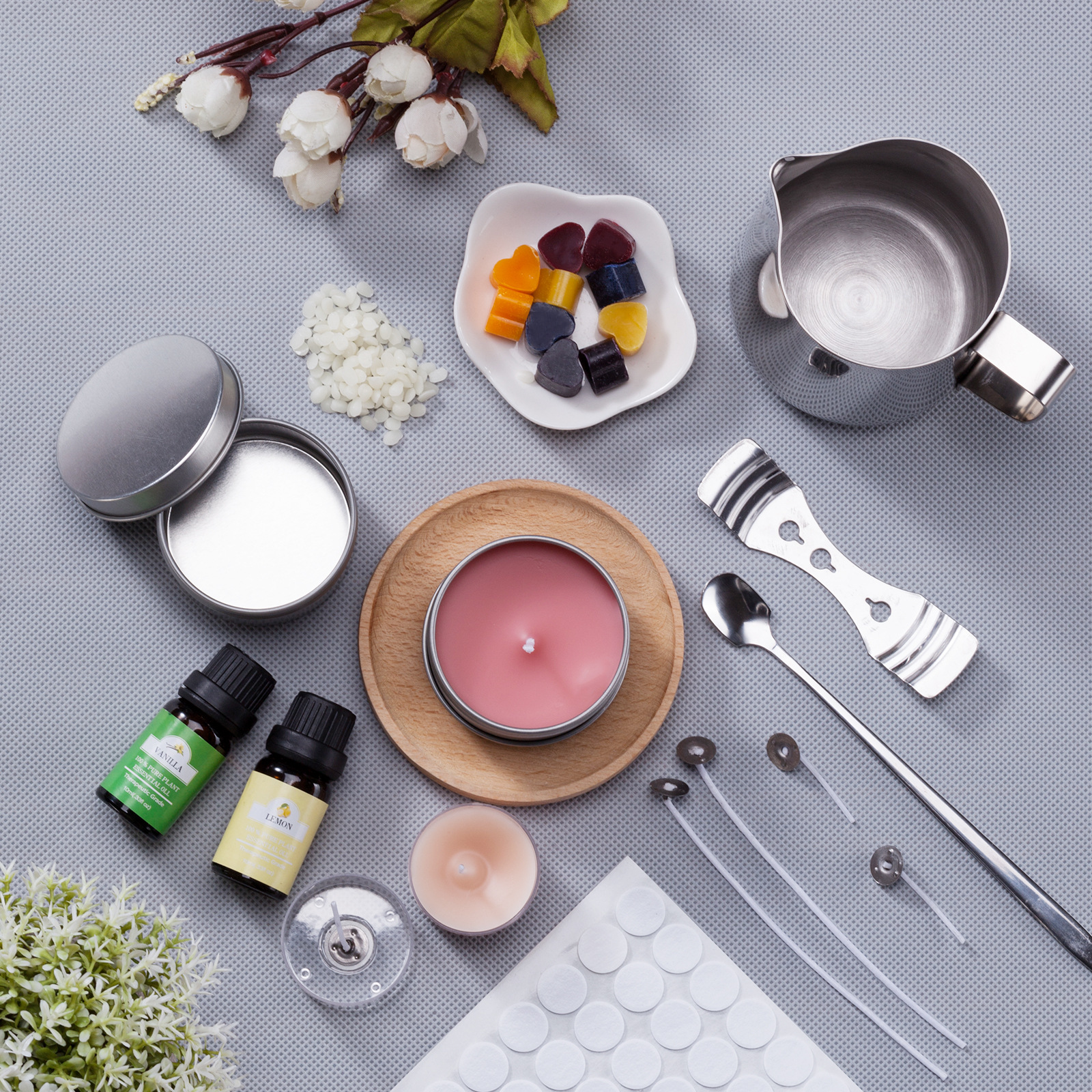 Y Advanced DIY Aromatherapy Ca - Candle Making Essential Oil review and price