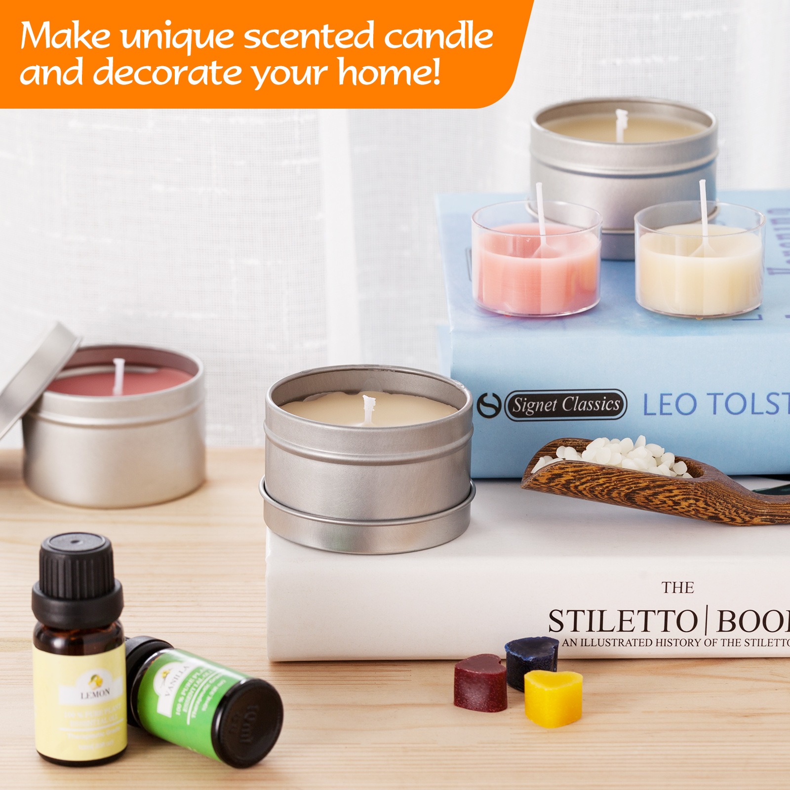 Y Advanced DIY Aromatherapy Ca - Candle Making Essential Oil review and price
