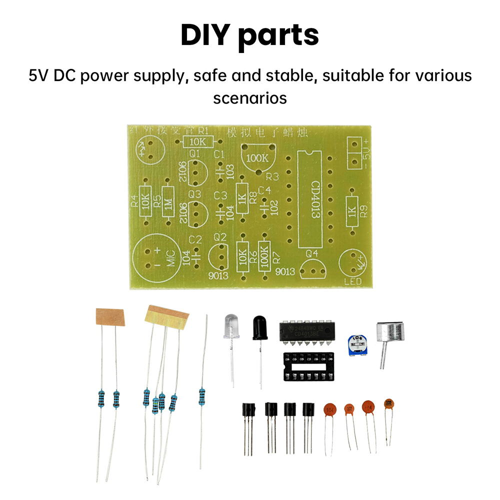 DC 5V Analog Electronic Candle - Candle Making Dc review and price