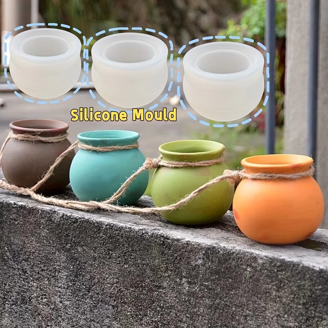 Silicone Flower Pot Molds, Res - Candle Making Tutorial review and price