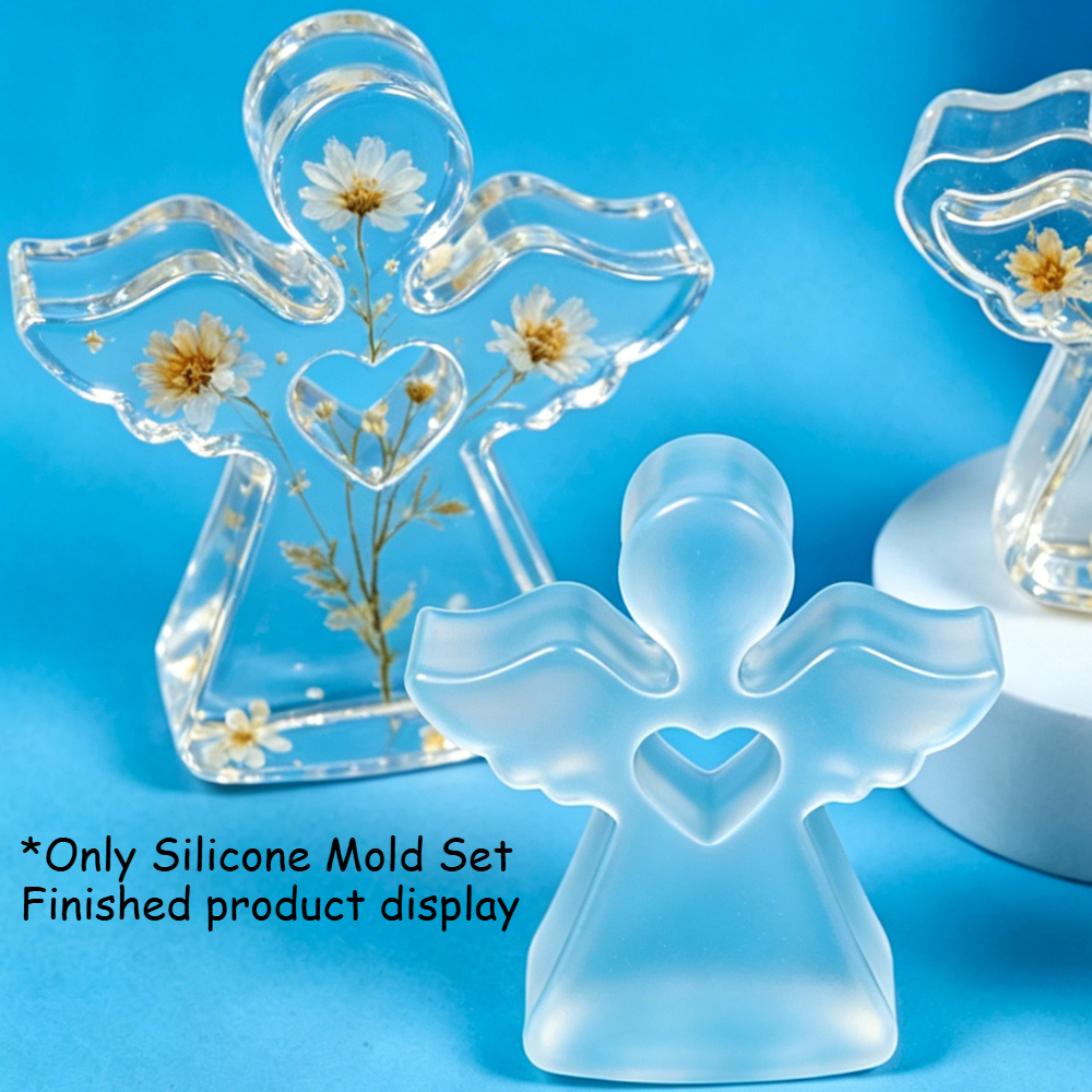 Hollow Little Angel Silicone R - Candle Making Tutorial review and price
