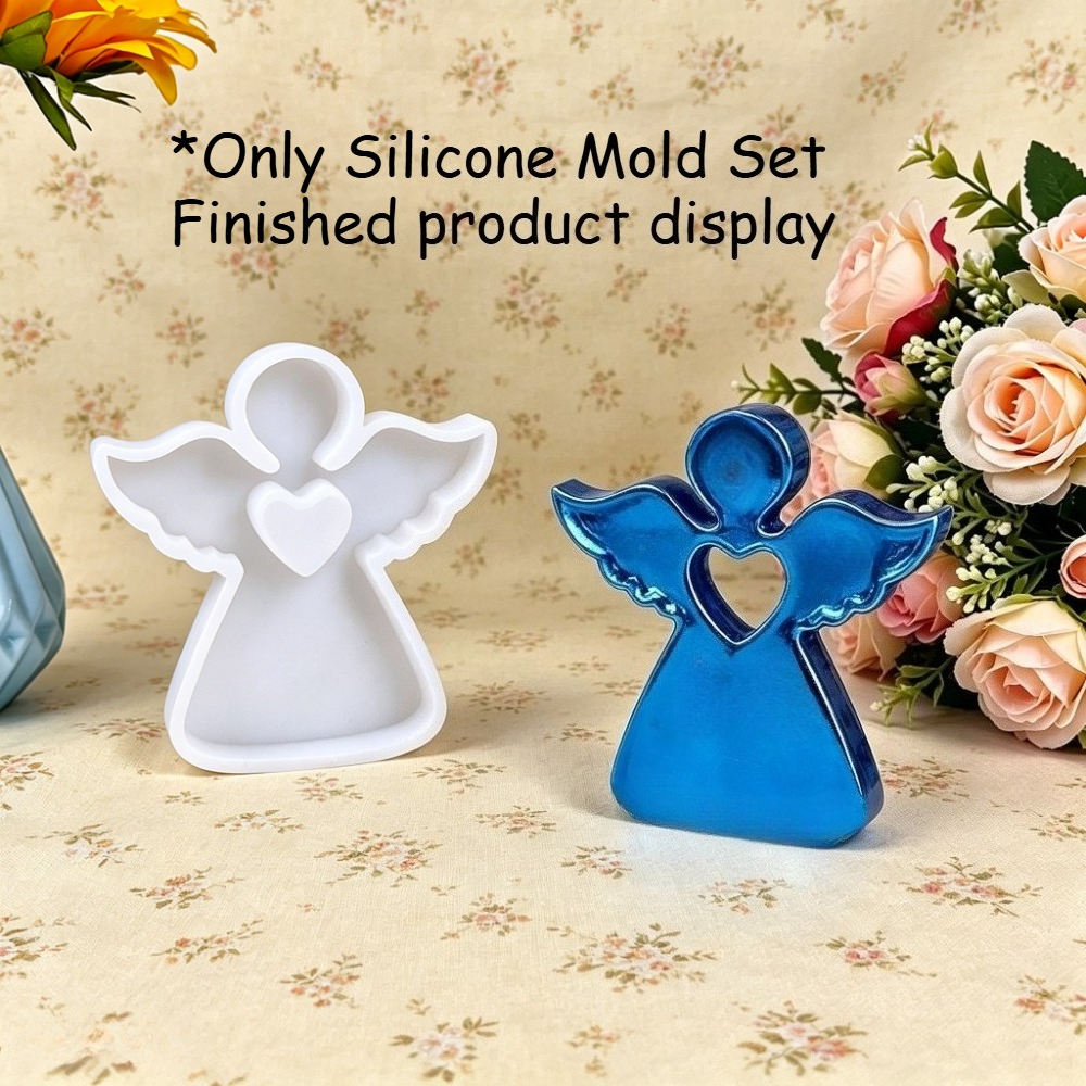 Hollow Little Angel Silicone R - Candle Making Tutorial review and price