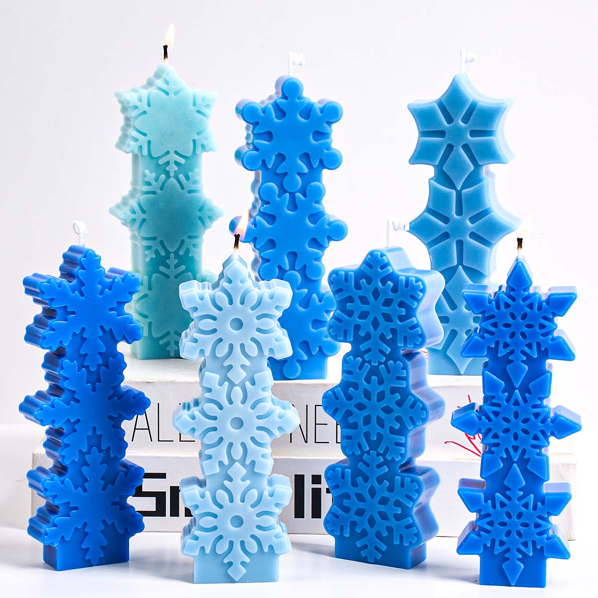 Christmas Snowflake Candle Mol - Xmas Candle Making review and price