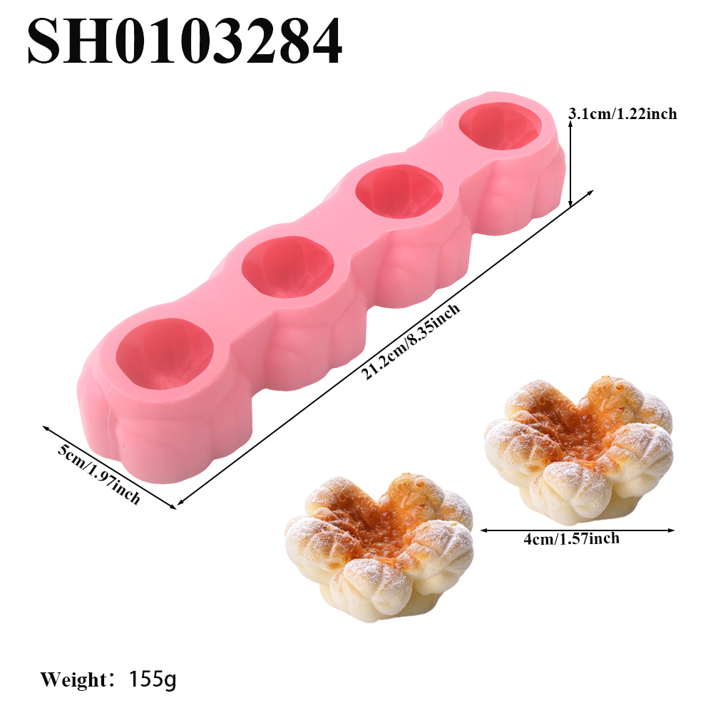 1 or 4-Cell Popcorn Design Foo - Candle Making Tutorial review and price