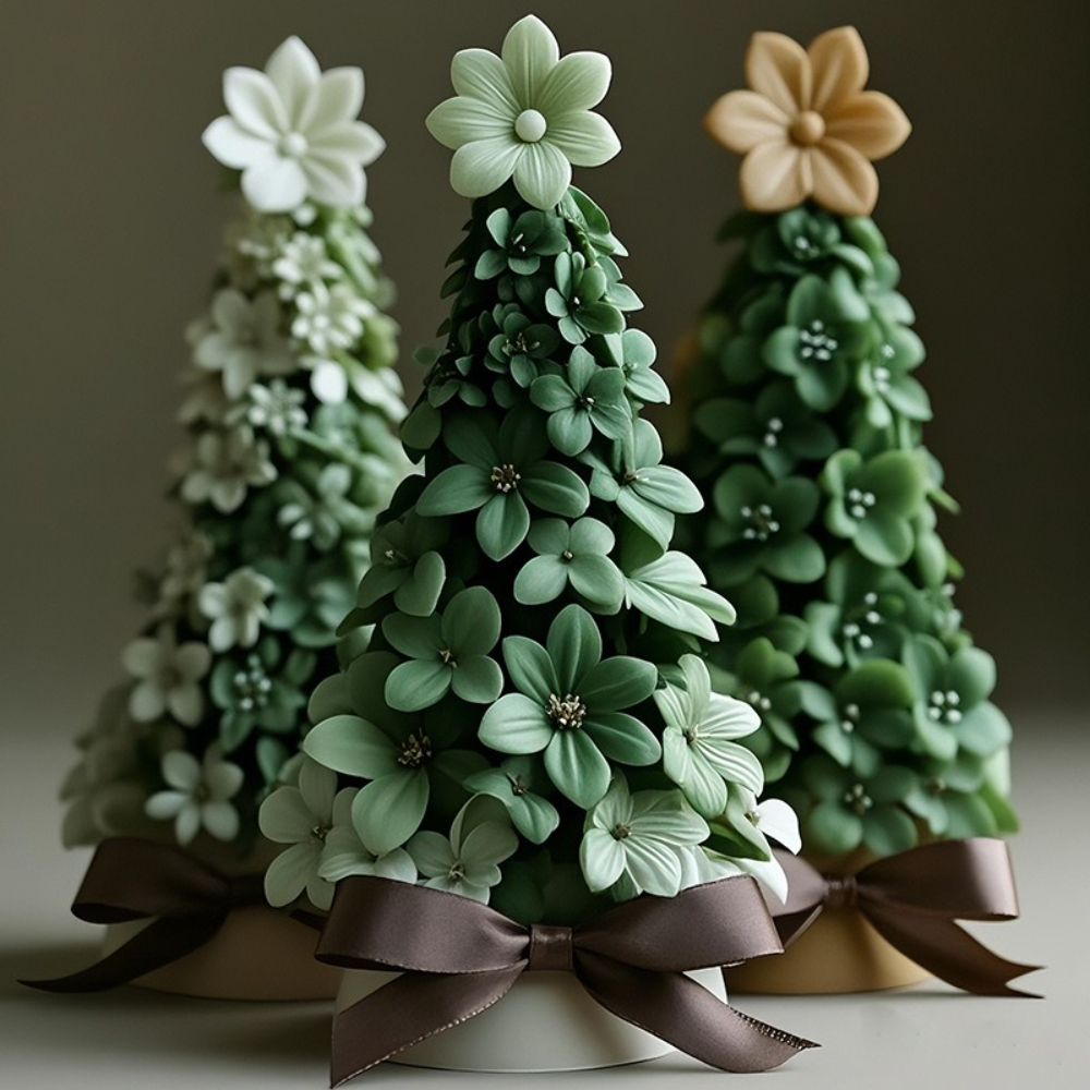 New Rose Christmas Tree Candle - Candle Making Kit Xmas review and price