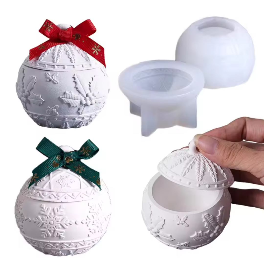 Christmas Round Ball Candle Ja - Candle Making Kit Xmas review and price