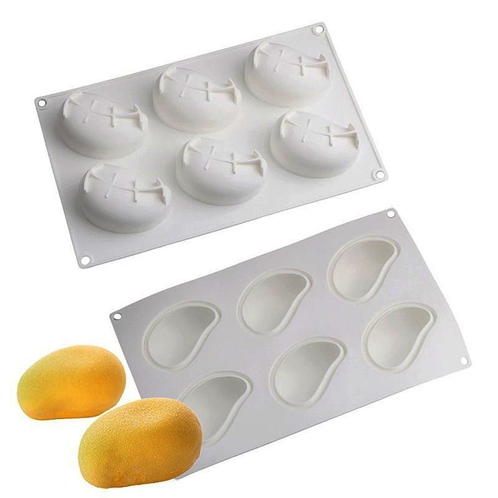 6 Cavity Mango Shaped Cake Mol - Candle Making Tutorial review and price