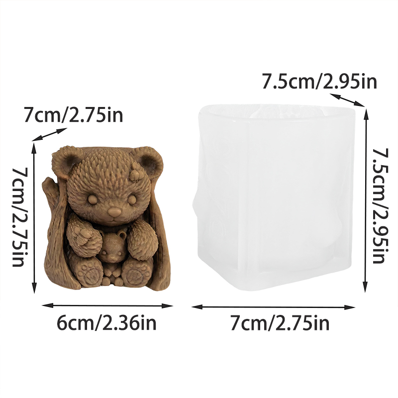 【Warm Companionship】A Teddy Be - Candle Making Classes review and price