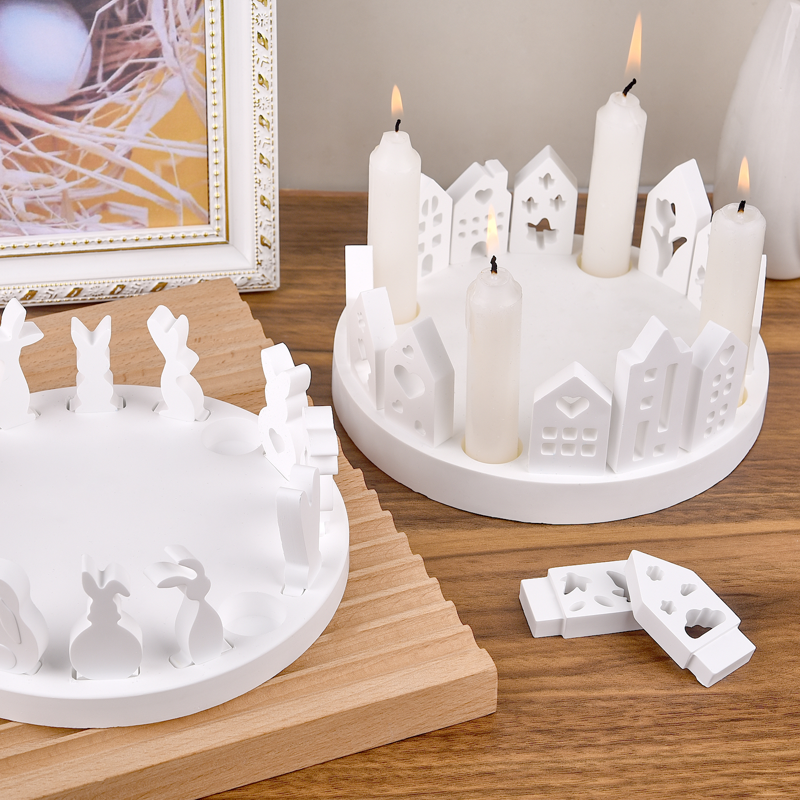 Hollow House Rabbit Candle Hol - Candle Making Tutorial review and price