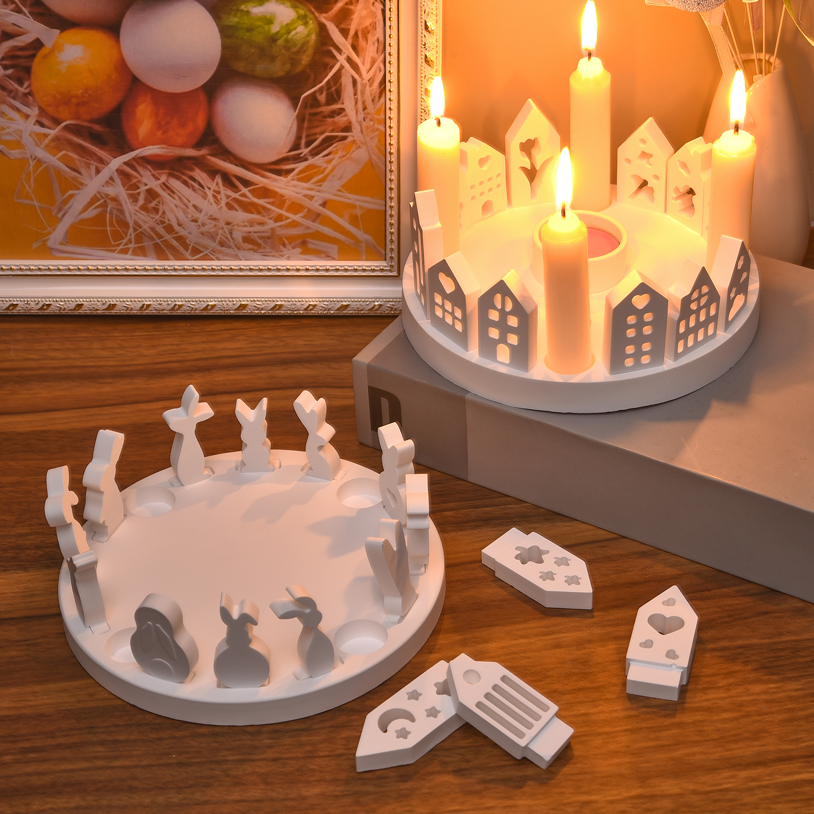 Hollow House Rabbit Candle Hol - Candle Making Tutorial review and price