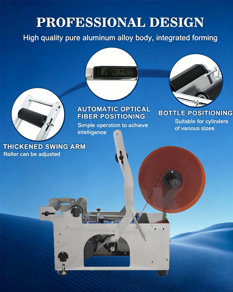 HAIZHOU MT-50 Semi-automatic R - Label Sticker Round review and price