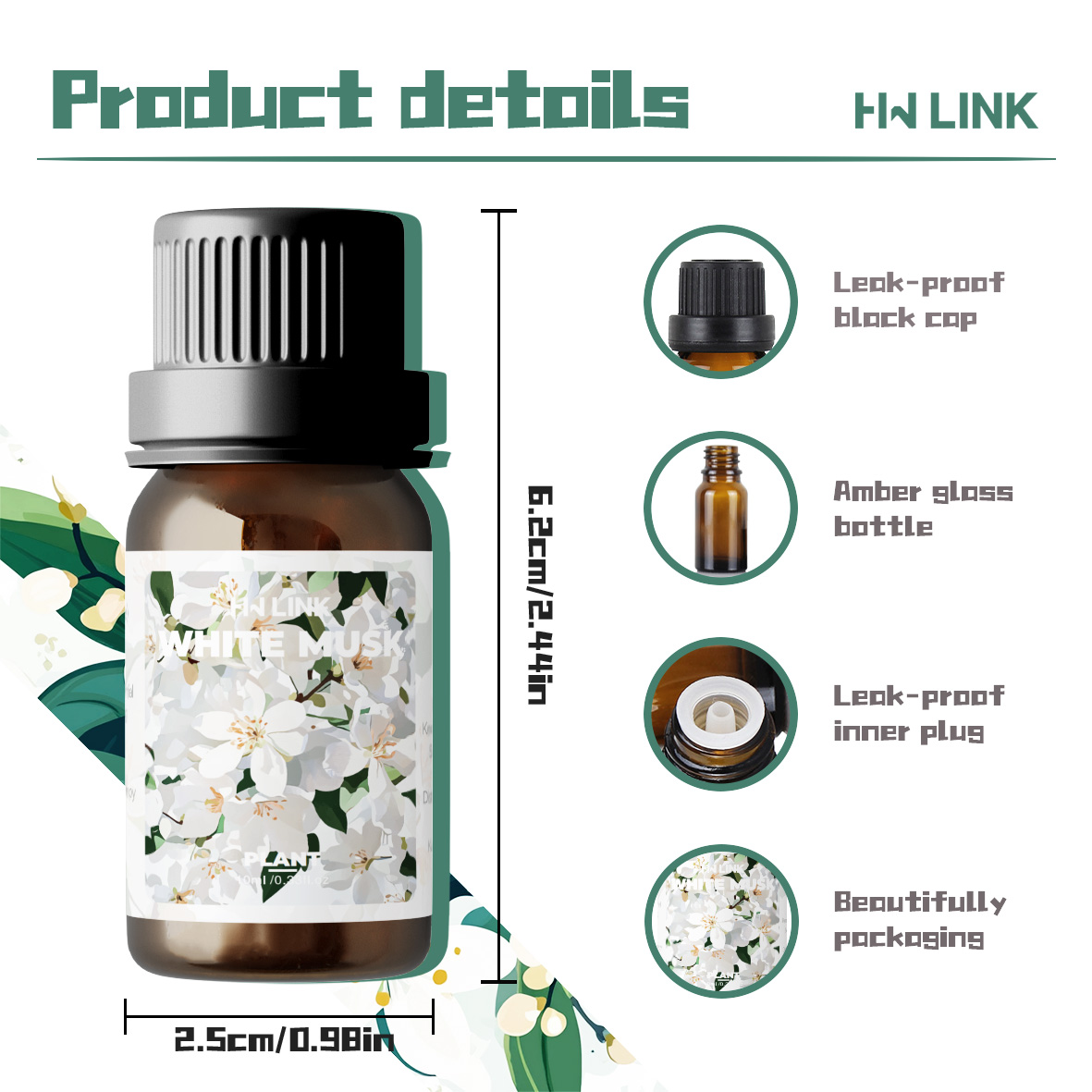 White Musk Essential Oils 10ml - Candle Making Essential Oil review and price