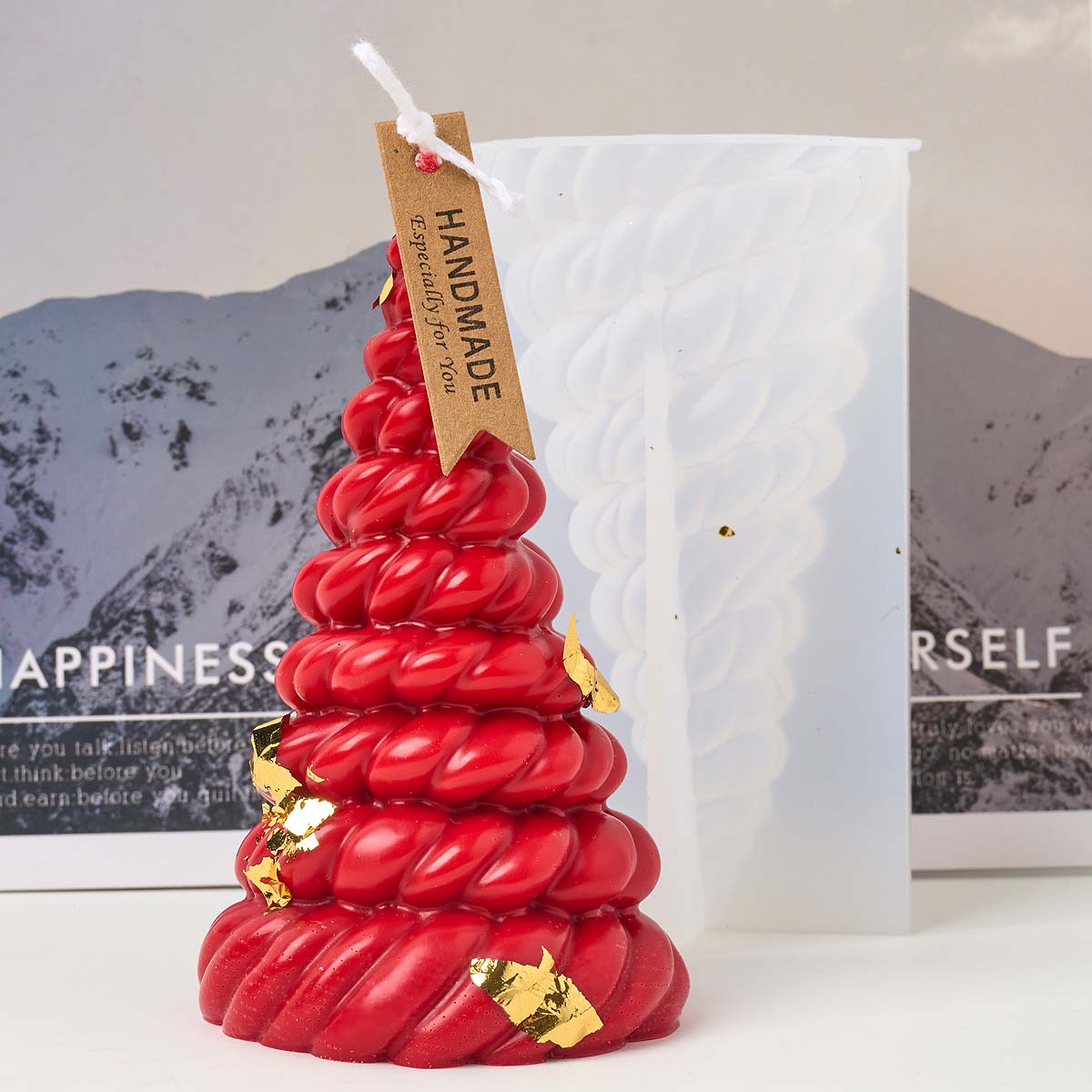 3D Hemps Rope Christmas Tree S - Candle Making Kit Xmas review and price
