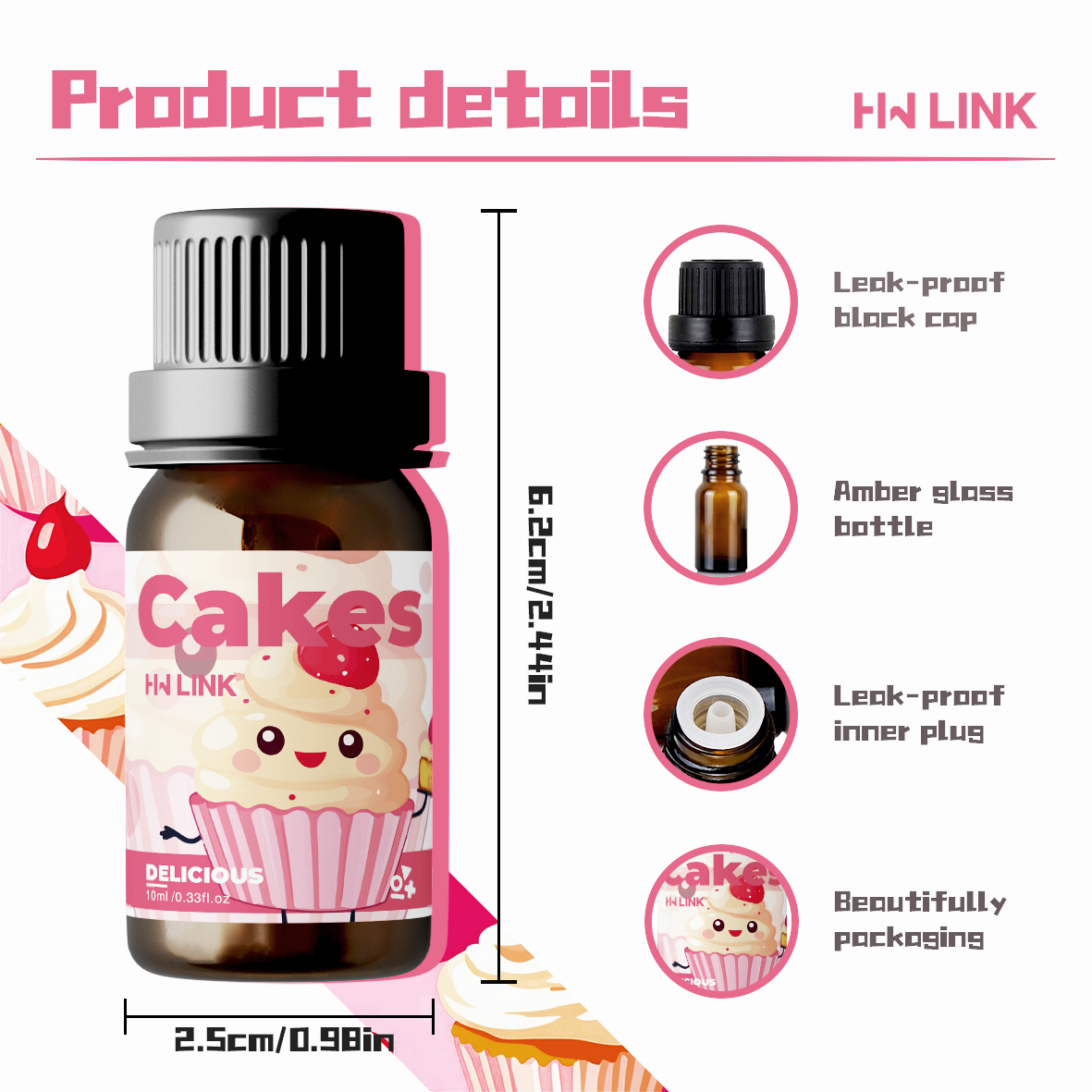 10ml Cakes Essential Oils Cand - Candle Making Essential Oil review and price