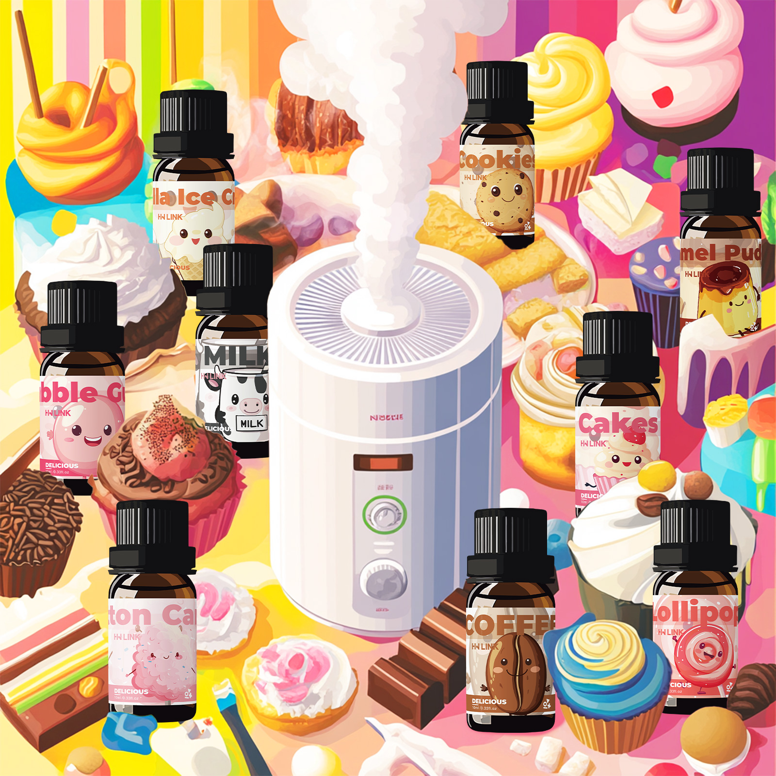 10ml Cakes Essential Oils Cand - Candle Making Essential Oil review and price