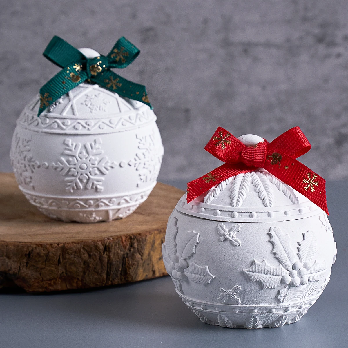 Christmas Round Ball Candle Ja - Candle Making Kit Xmas review and price