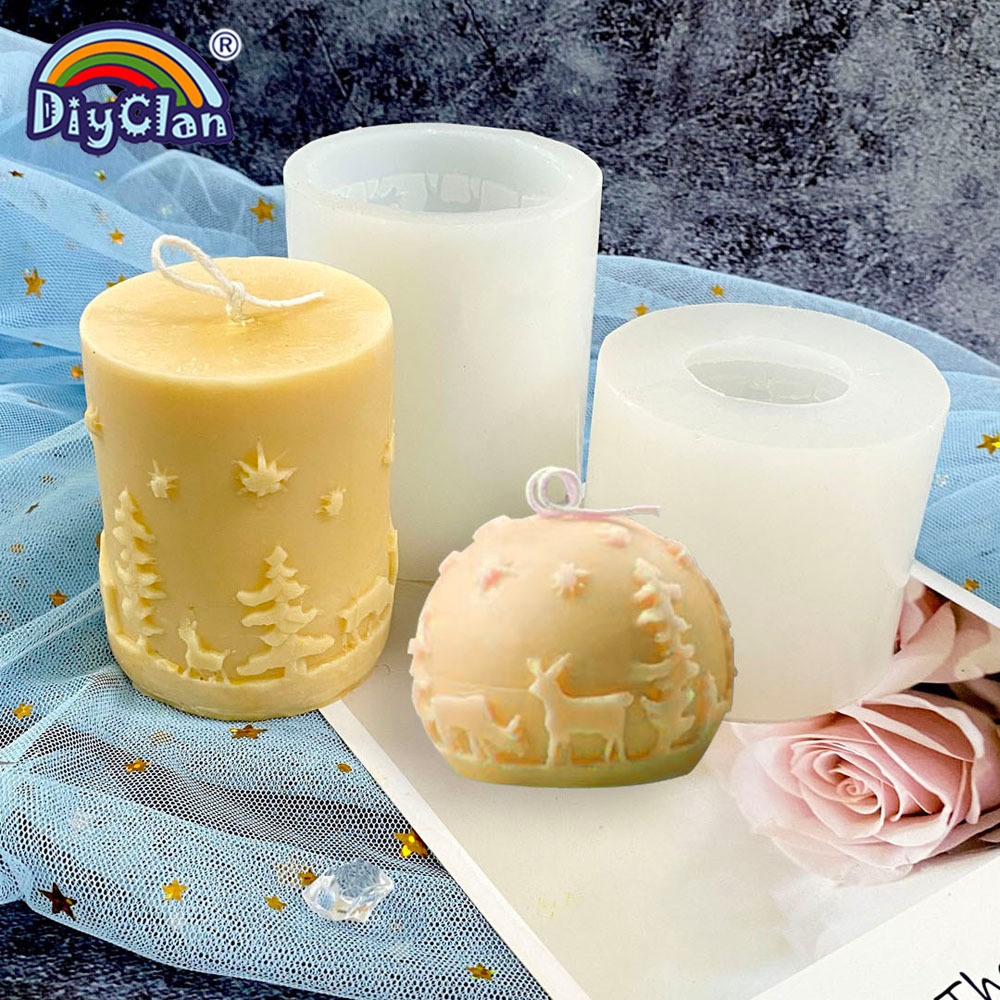 Christmas Candle Making Mold E - Xmas Candle Making review and price