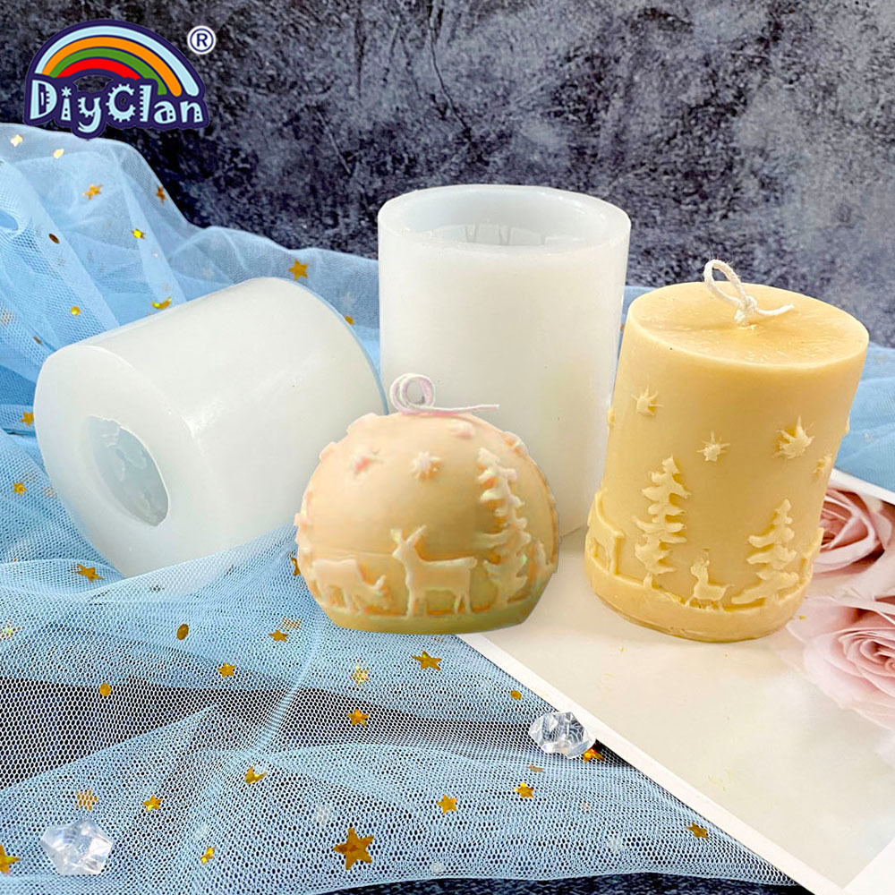 Christmas Candle Making Mold E - Xmas Candle Making review and price