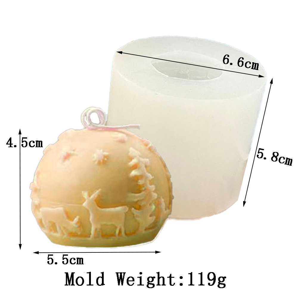 Christmas Candle Making Mold E - Xmas Candle Making review and price
