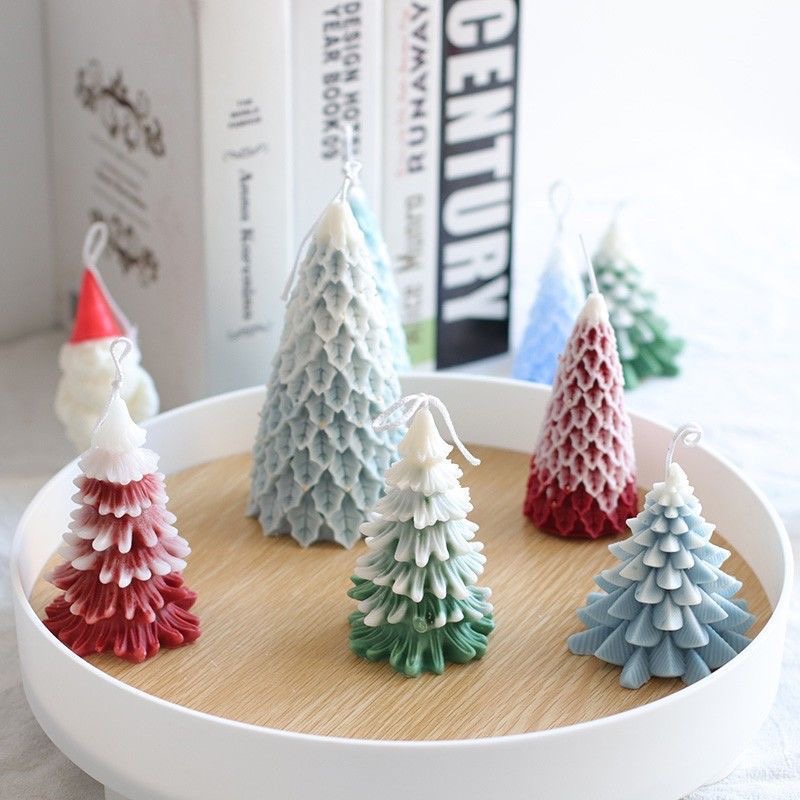 Christmas Silicone Mold DIY Ca - Xmas Candle Making review and price