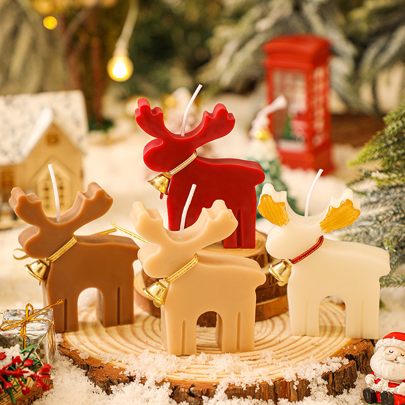 Christmas Silicone Mold DIY Ca - Xmas Candle Making review and price