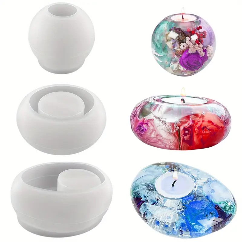Tealight Candle Holder Resin S - Candle Making Tutorial review and price