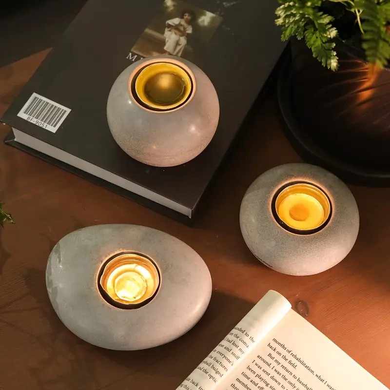 Tealight Candle Holder Resin S - Candle Making Tutorial review and price