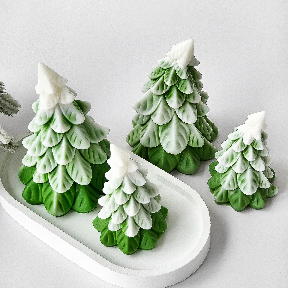 DIY Christmas Tree Silicone Mo - Xmas Candle Making review and price
