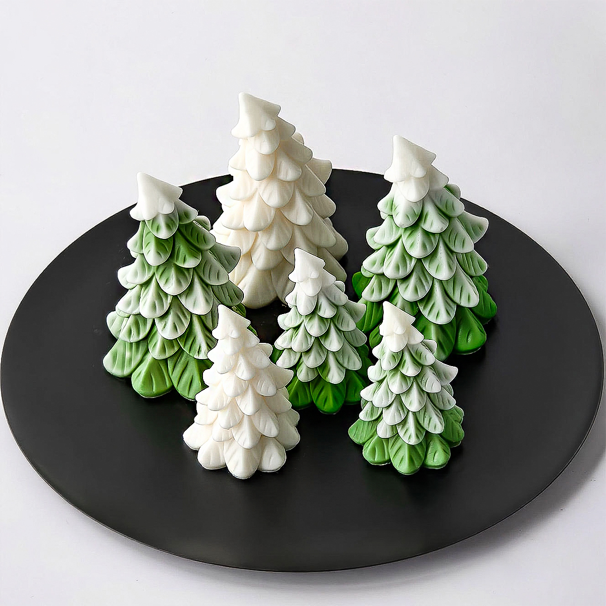 DIY Christmas Tree Silicone Mo - Xmas Candle Making review and price