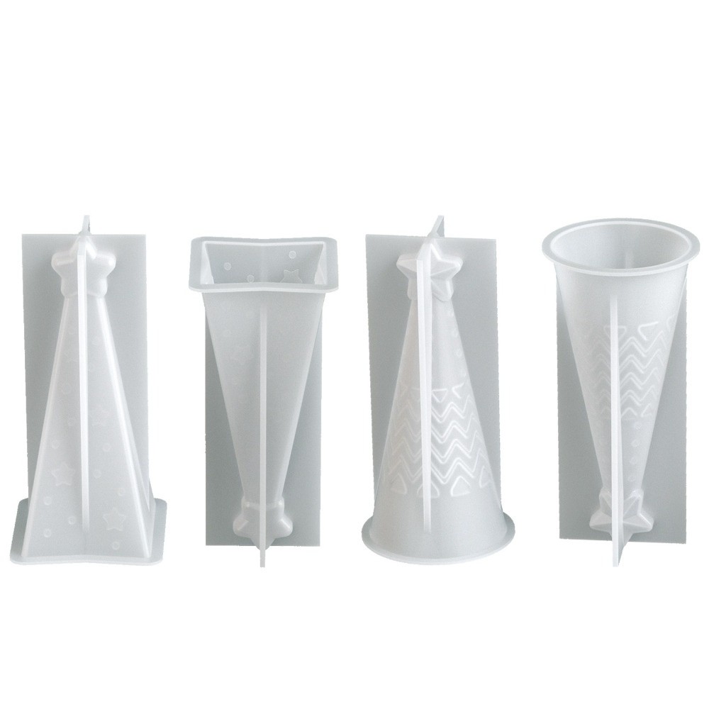 Silicone Christmas Cone Candle - Xmas Candle Making review and price