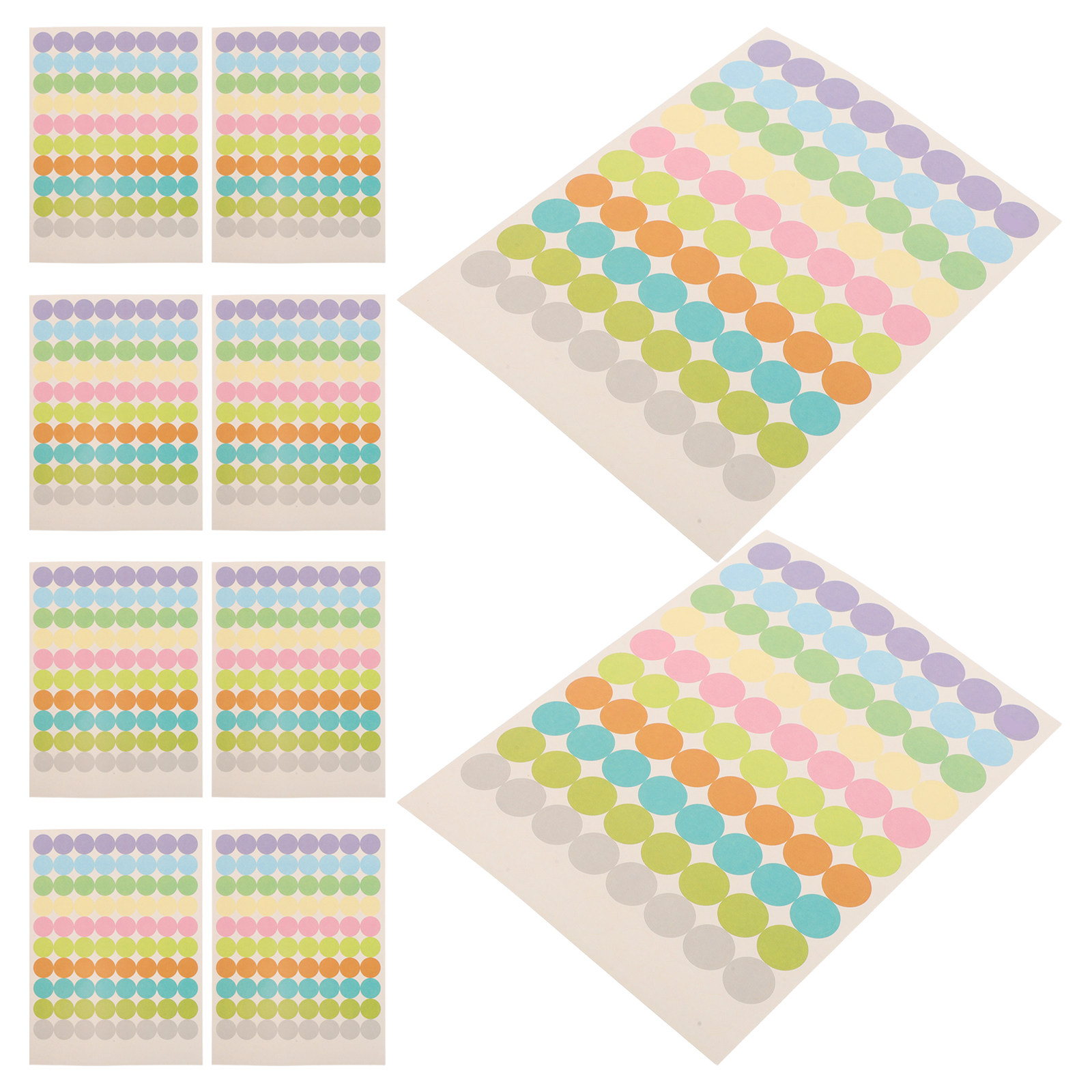 20Sheet Small Round Essential  - Label Sticker Round review and price