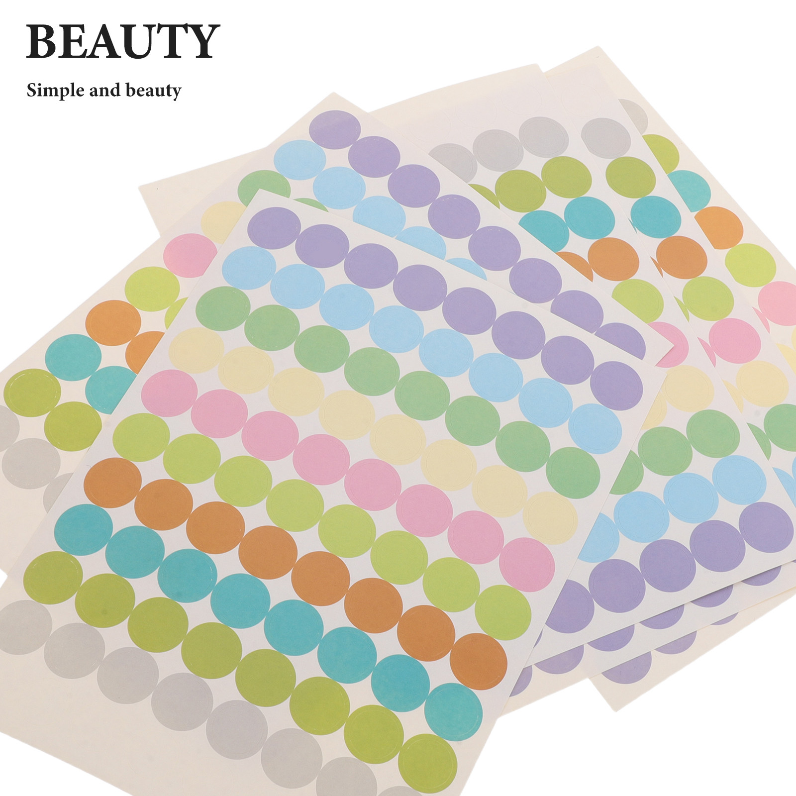 20Sheet Small Round Essential  - Label Sticker Round review and price