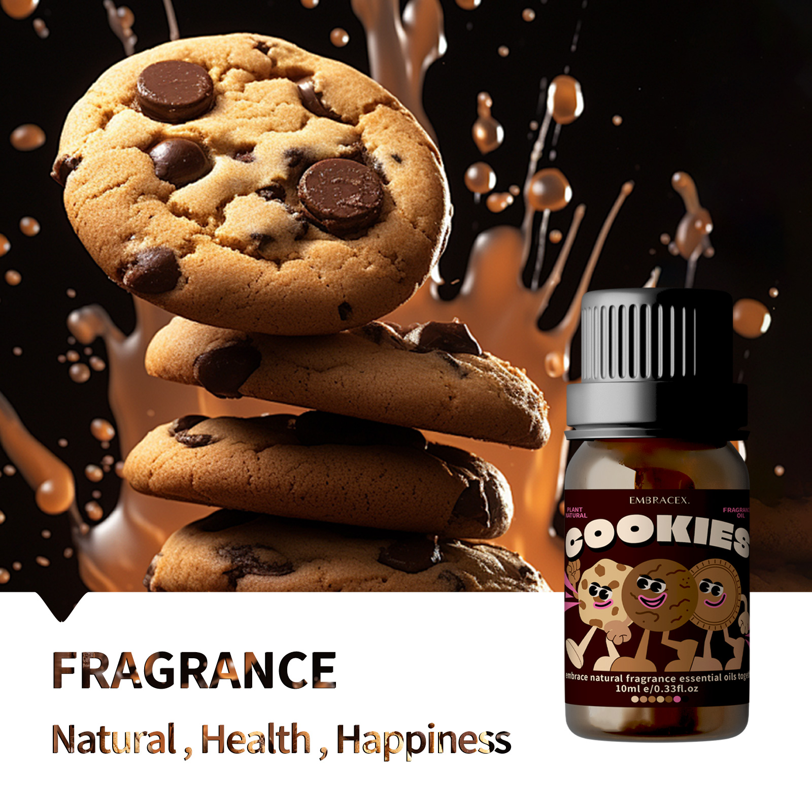 10ml Cookies Fragrance Essenti - Candle Making Fragrances review and price