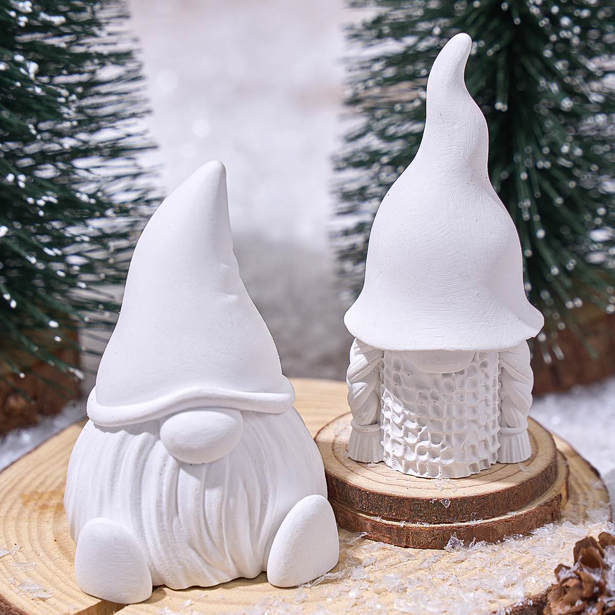 3D Santa Claus Candle Silicone - Xmas Candle Making review and price