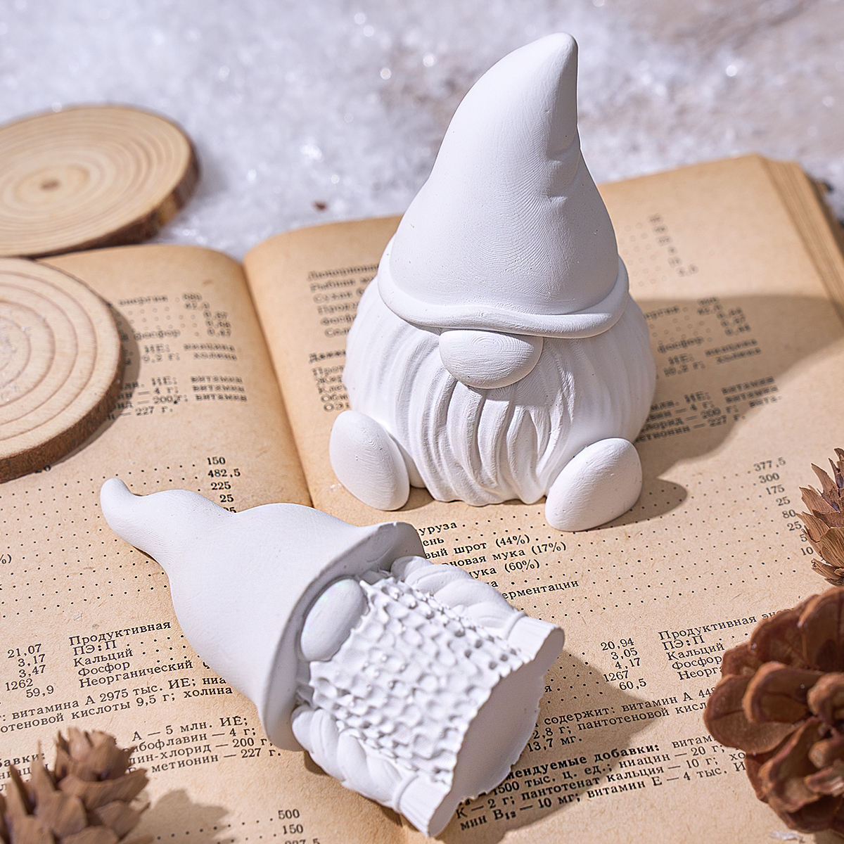 3D Santa Claus Candle Silicone - Xmas Candle Making review and price