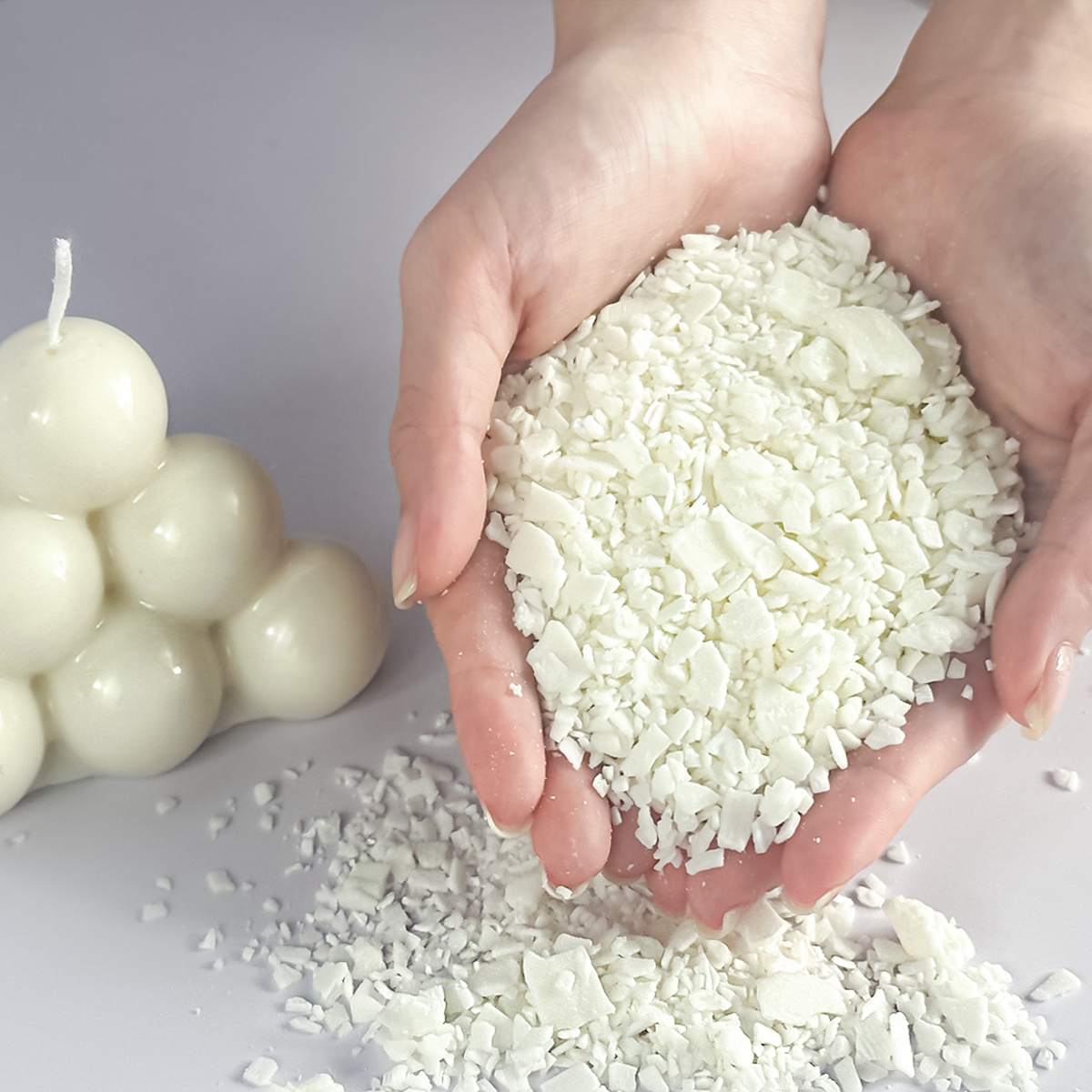 250g/500g Natural Soy Wax Gran - Candle Making Fragrances review and price