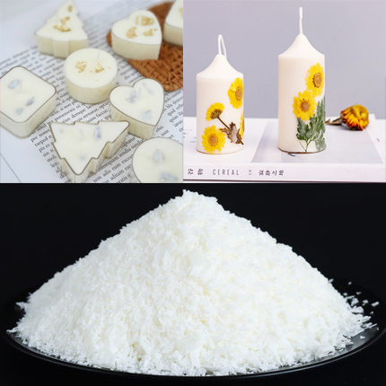250g/500g Natural Soy Wax Gran - Candle Making Fragrances review and price