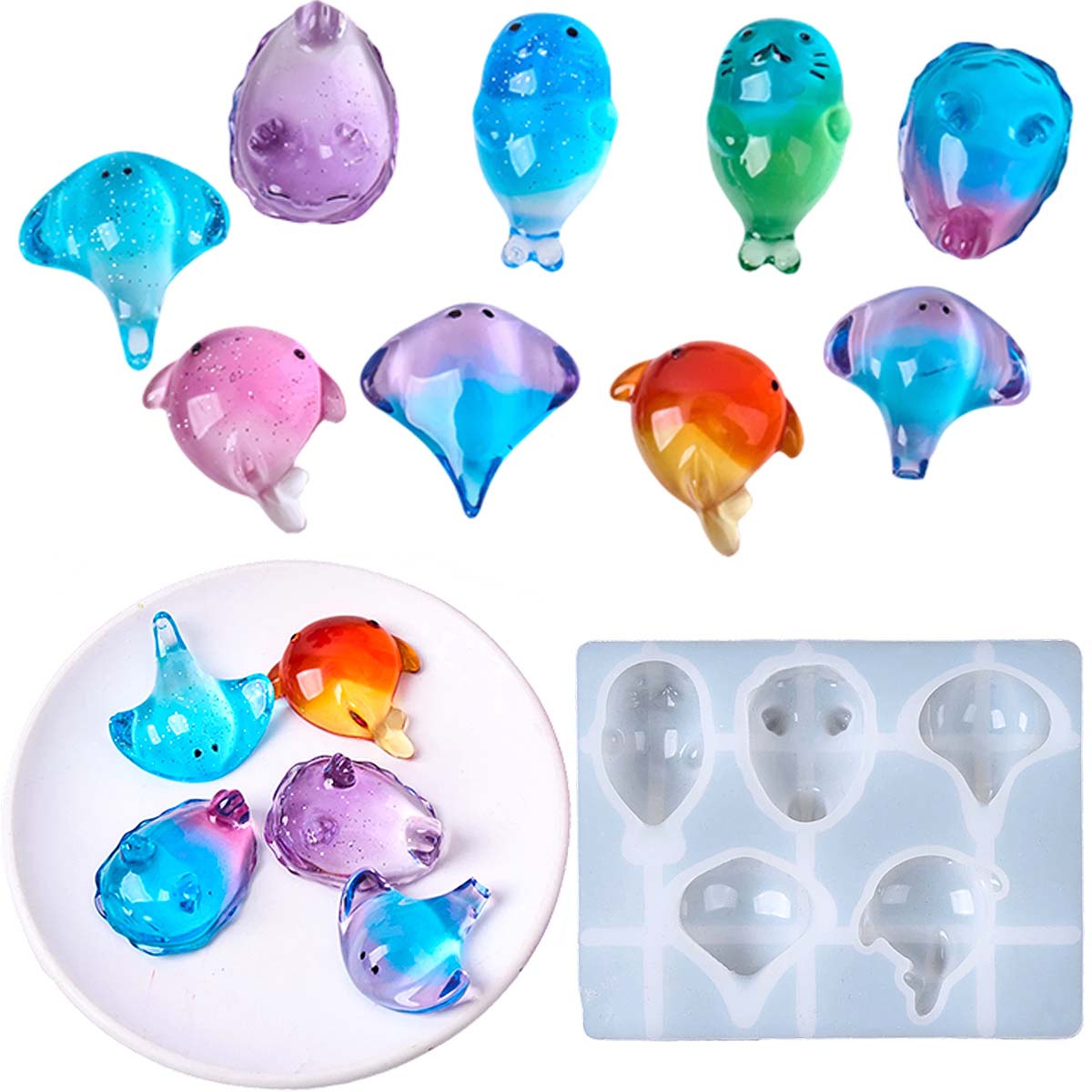 3D Healing Kawaii Manta Ray Wh - Candle Making Tutorial review and price