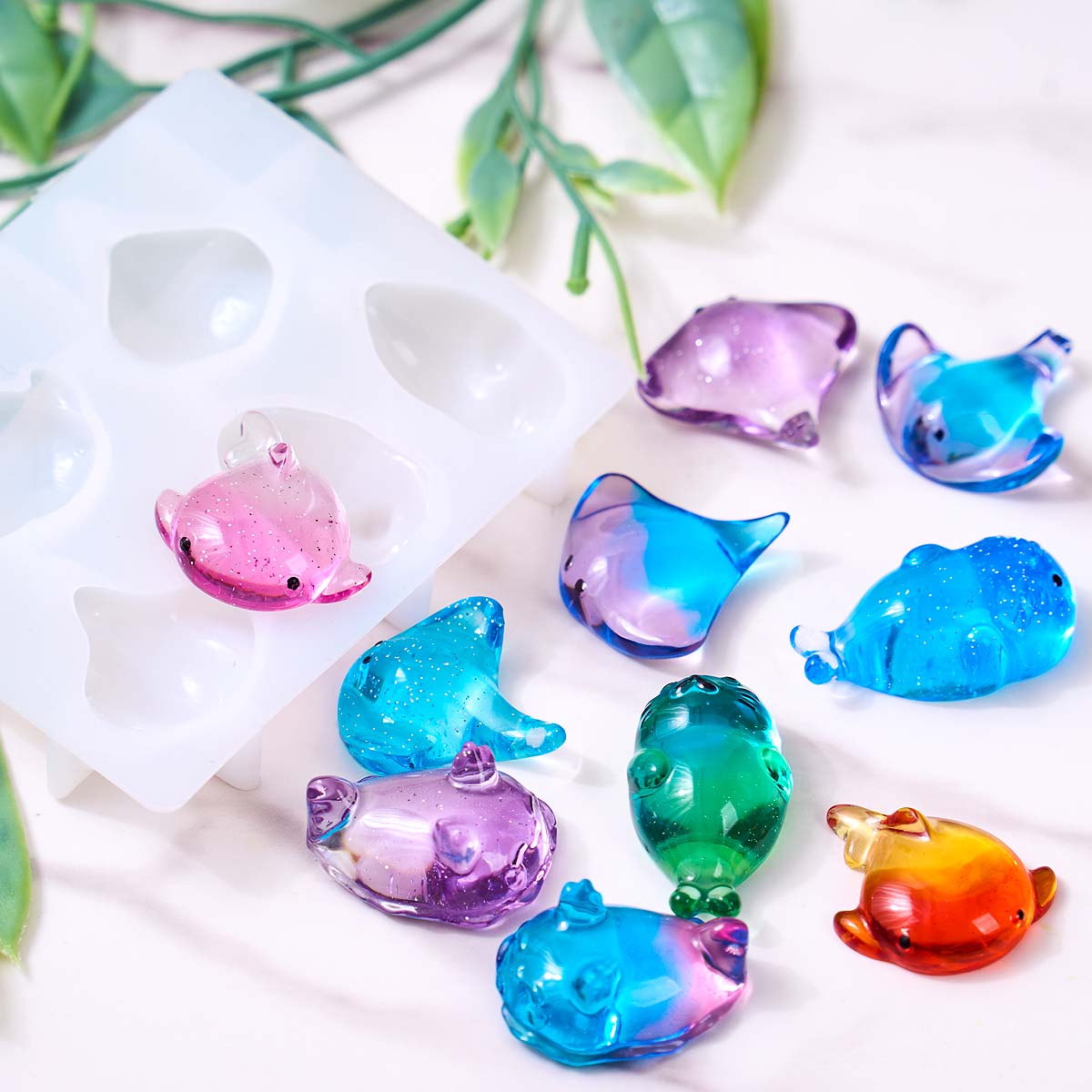 3D Healing Kawaii Manta Ray Wh - Candle Making Tutorial review and price