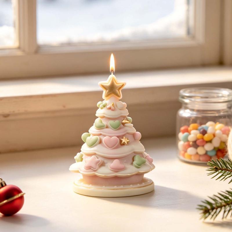 DIY Christmas Tree Silicone Mo - Xmas Candle Making review and price