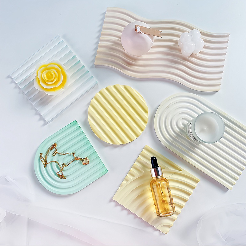 DIY Striped Wave Tray Mold For - Candle Making Tutorial review and price