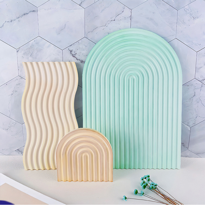 DIY Striped Wave Tray Mold For - Candle Making Tutorial review and price