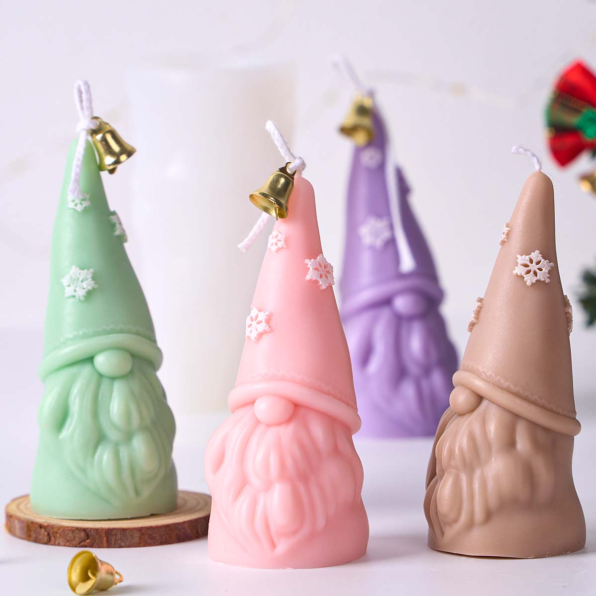 Christmas Ornament Silicone Ca - Xmas Candle Making review and price