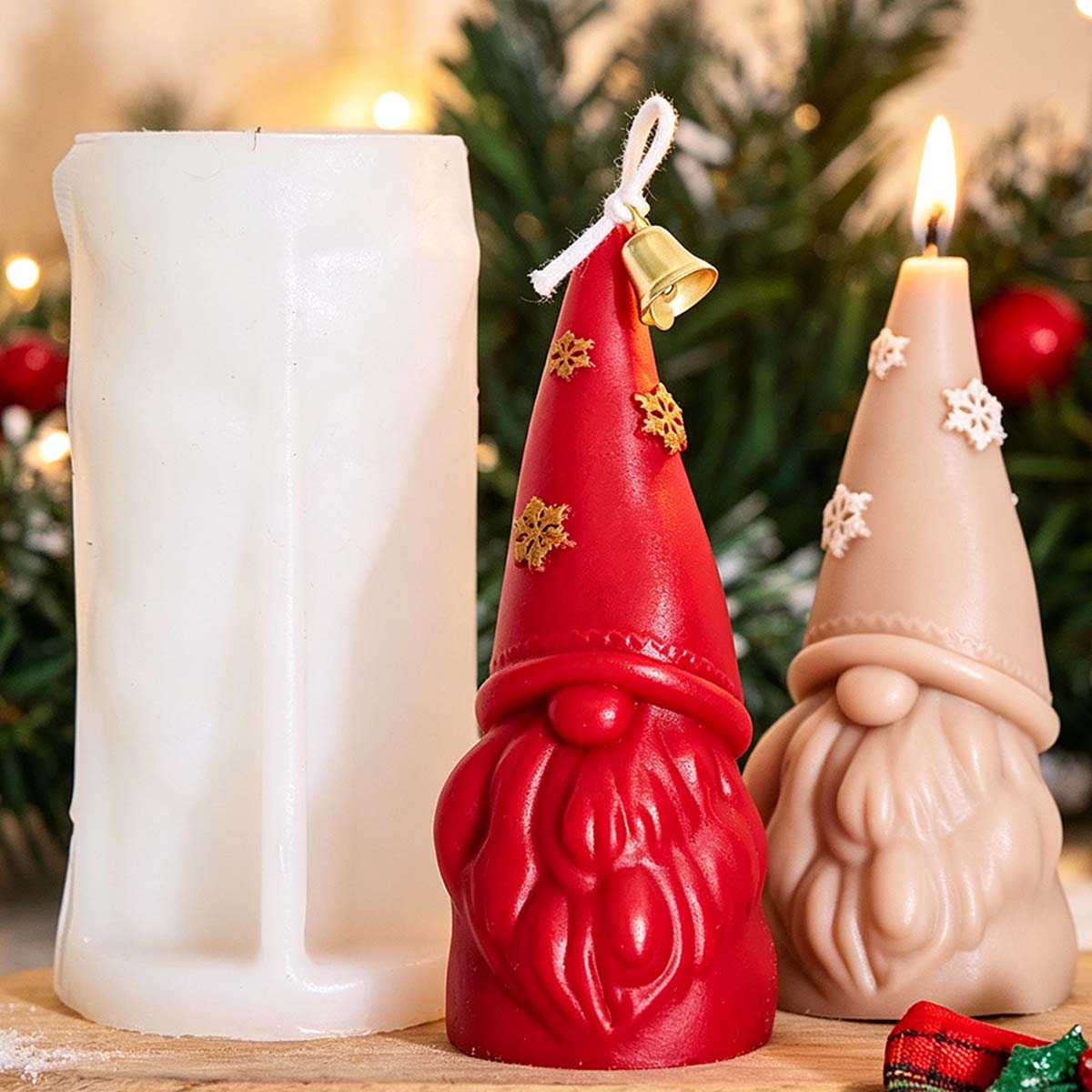 Christmas Ornament Silicone Ca - Xmas Candle Making review and price