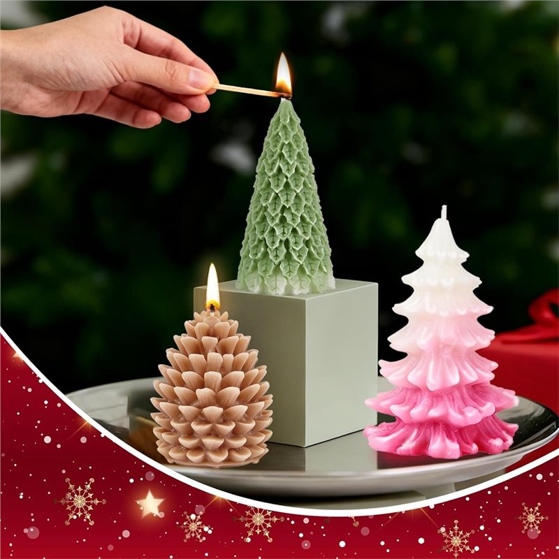 Christmas Silicone Molds Chris - Xmas Candle Making review and price
