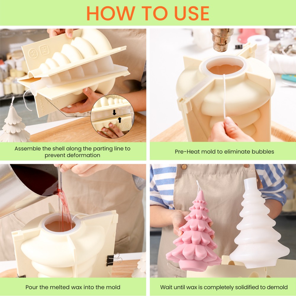 Boowan Nicole Christmas Tree S - Xmas Candle Making review and price
