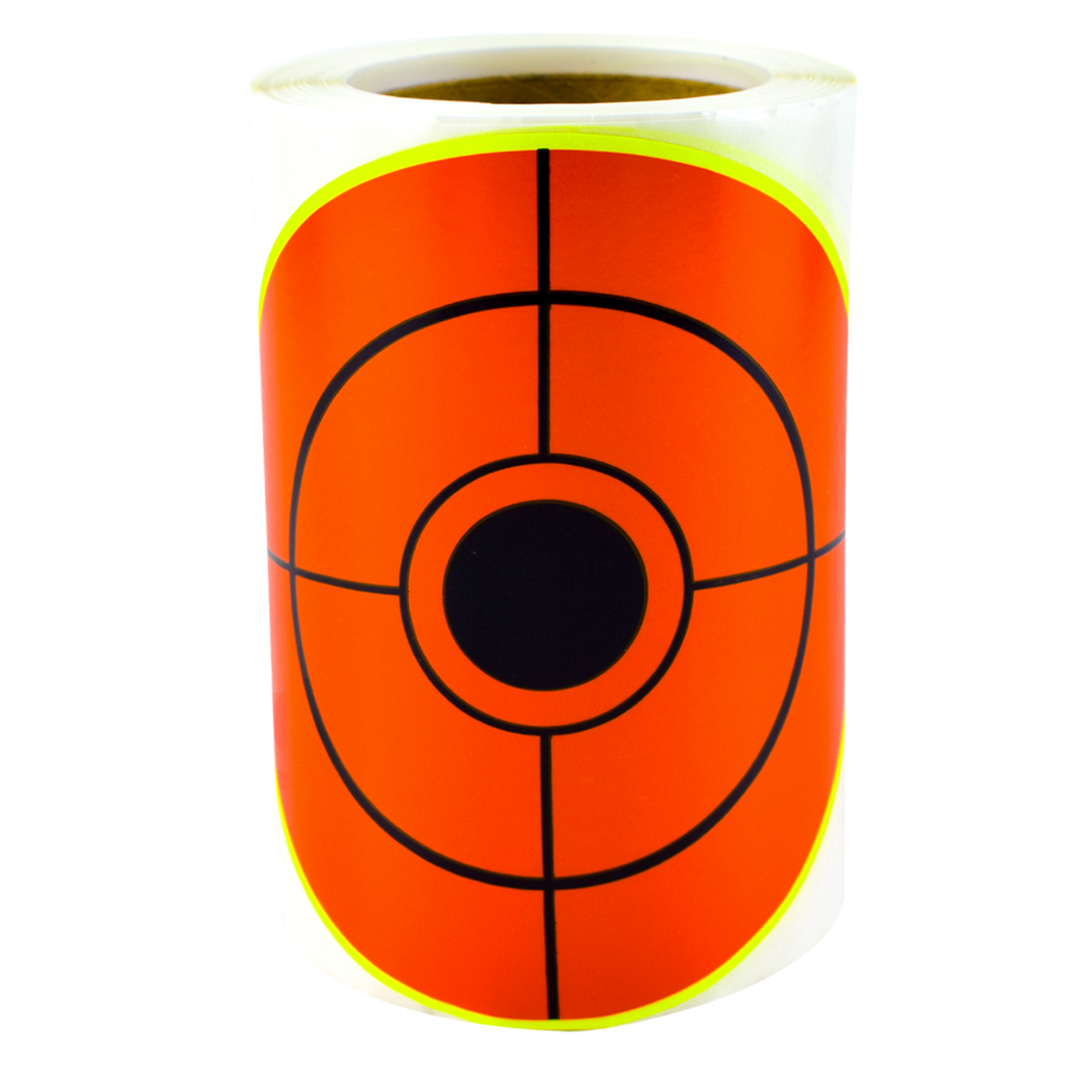 4inch 100Pcs Black Cross Round - Label Sticker Round review and price