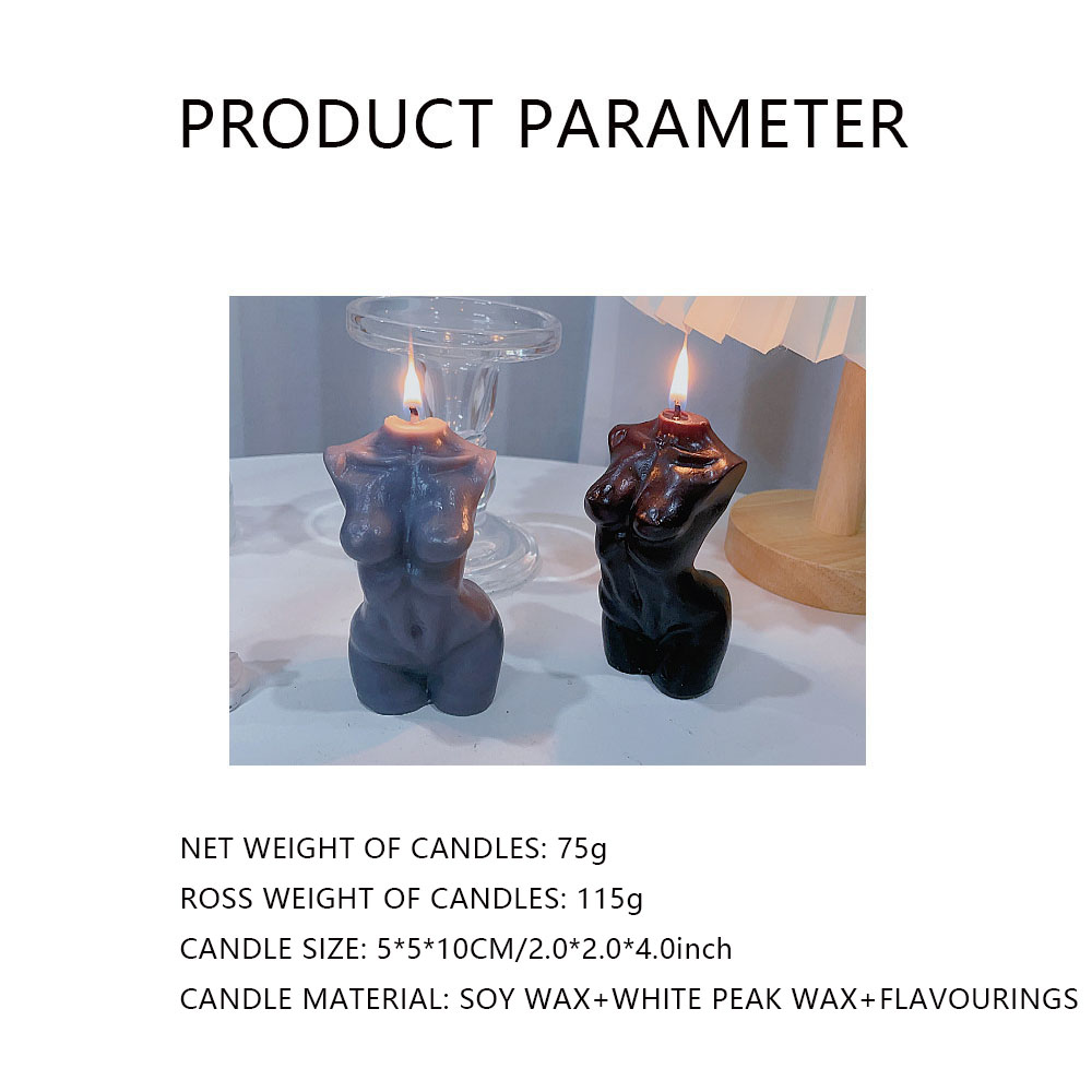 Female Torso Body Shape Scente - Candle Making Fragrances review and price