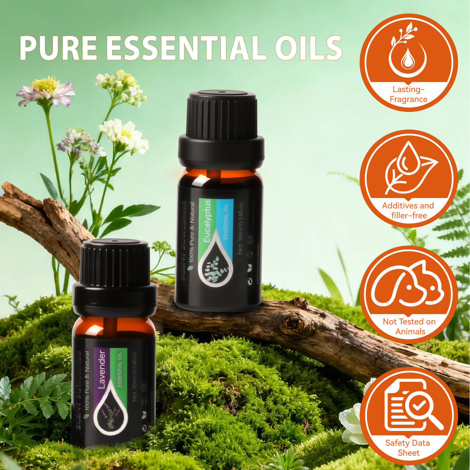 20Pcs/Set Classic Brand Essent - Candle Making Essential Oil review and price